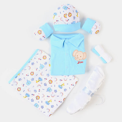 Infant Baby Cotton 7 PCs Set | 0-3Months