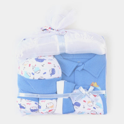 Infant Baby Cotton 7 PCs Set | 0-3Months