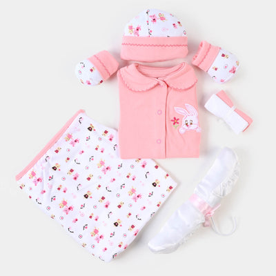 Infant Baby Cotton 7 PCs Set | 0-3Months