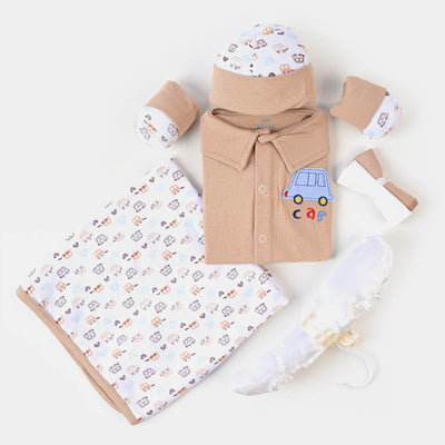 Infant Baby Cotton 7 PCs Set | 0-3Months