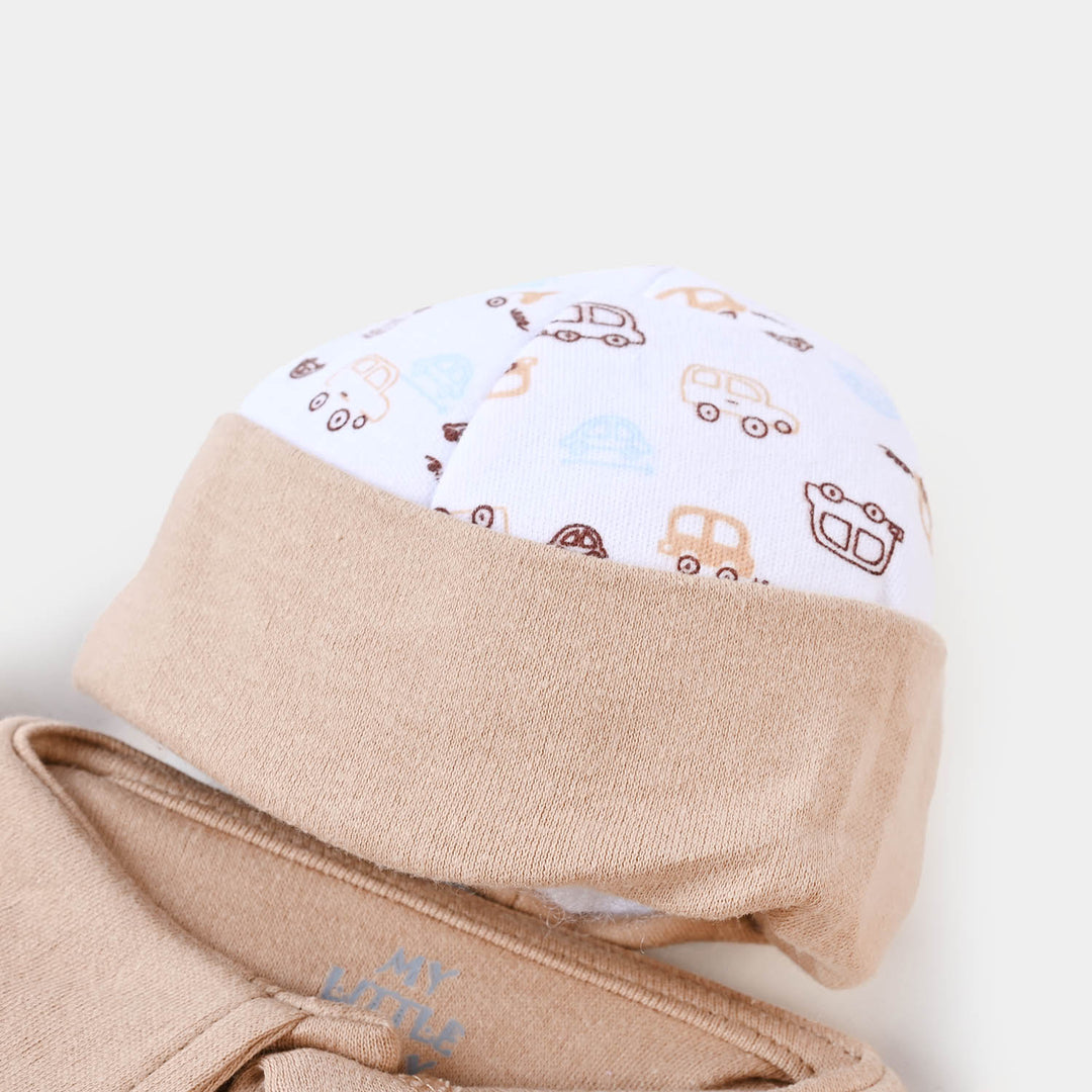 Infant Baby Cotton 7 PCs Set | 0-3Months