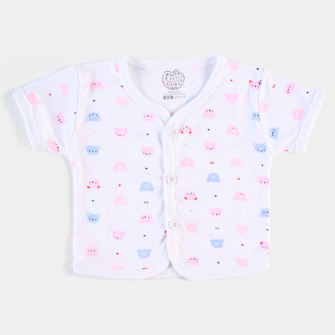 Infant Baby Cotton Summer Suit 4PCs