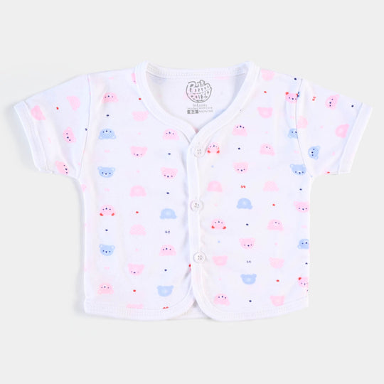 Infant Baby Cotton Summer Suit 4PCs