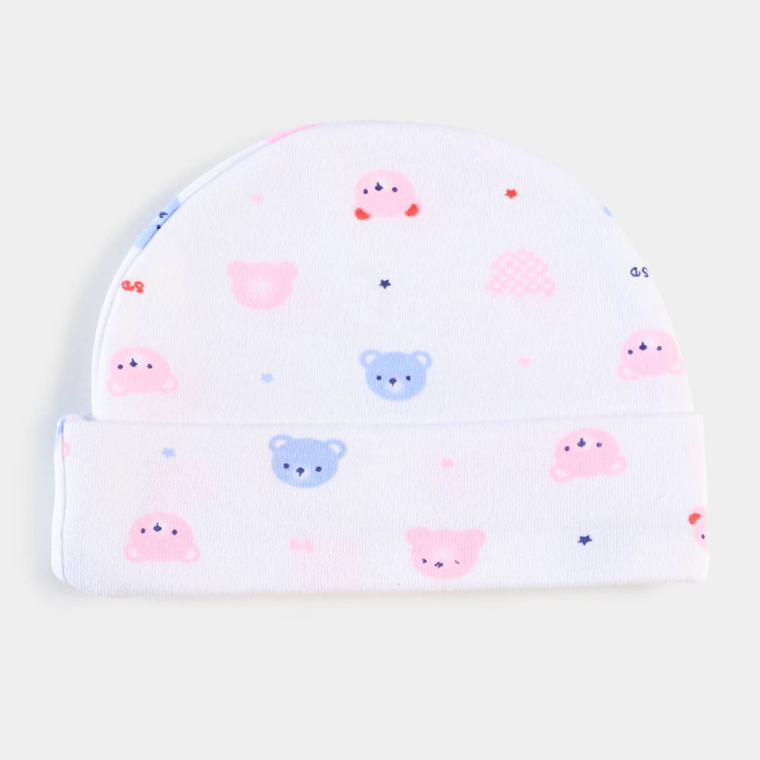 Infant Baby Cotton Summer Suit 4PCs