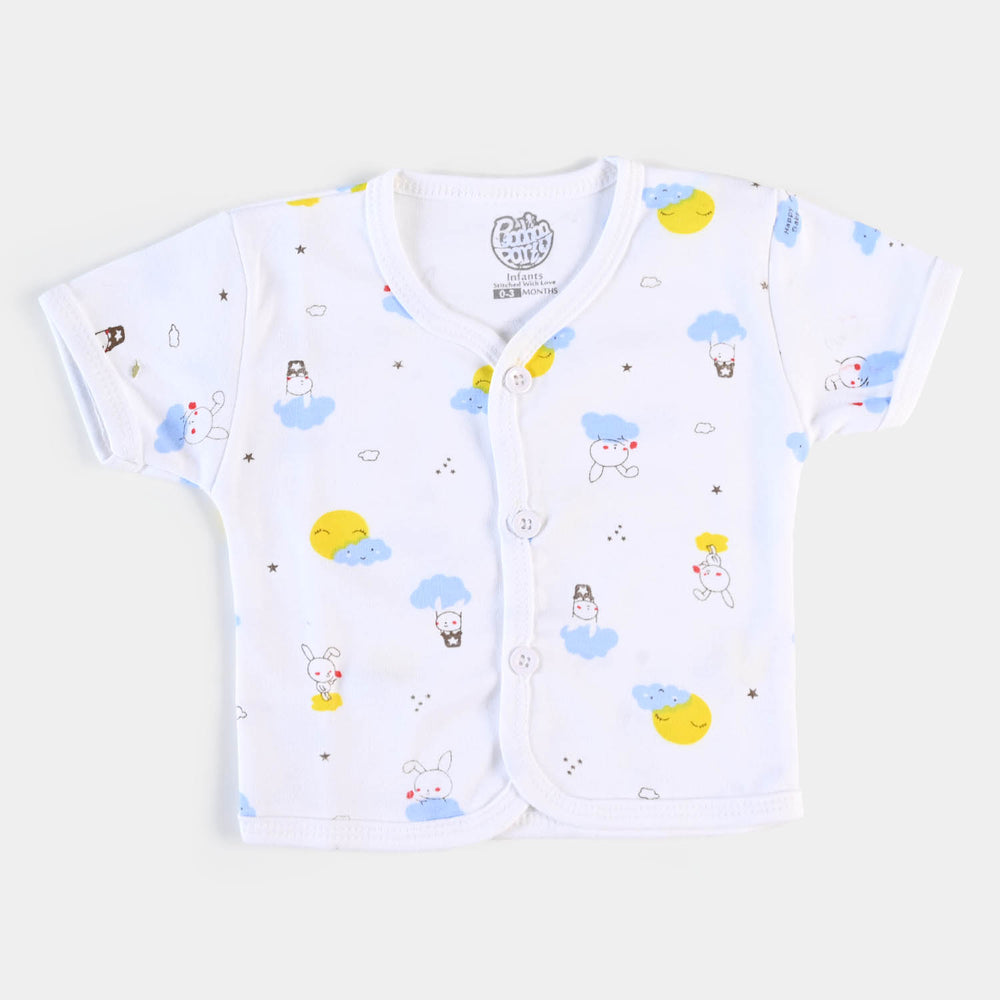 Infant Baby Cotton Summer Suit 4PCs