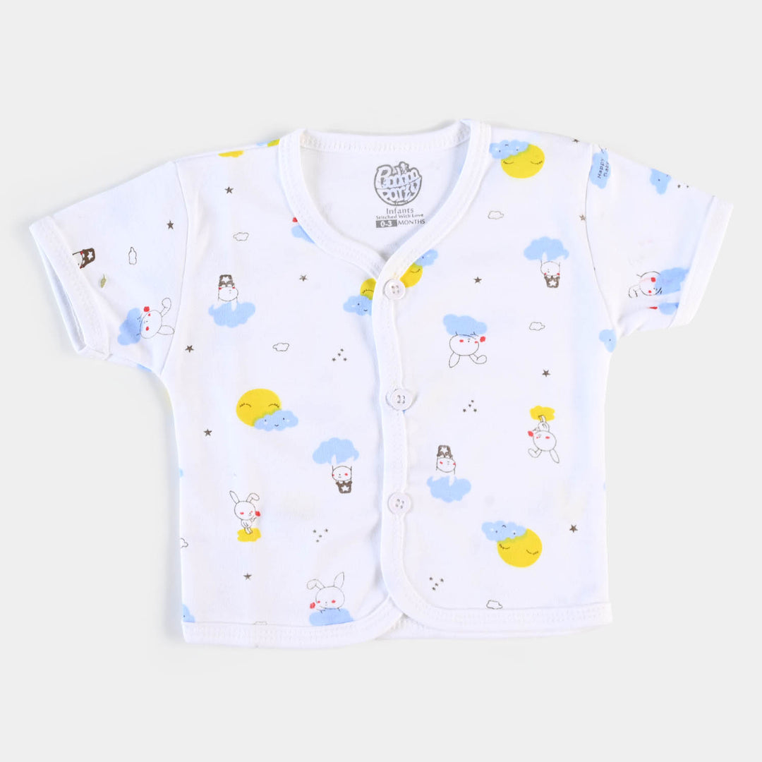 Infant Baby Cotton Summer Suit 4PCs