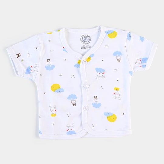 Infant Baby Cotton Summer Suit 4PCs