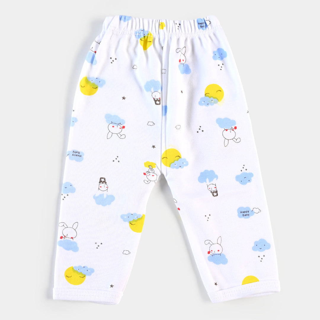 Infant Baby Cotton Summer Suit 4PCs