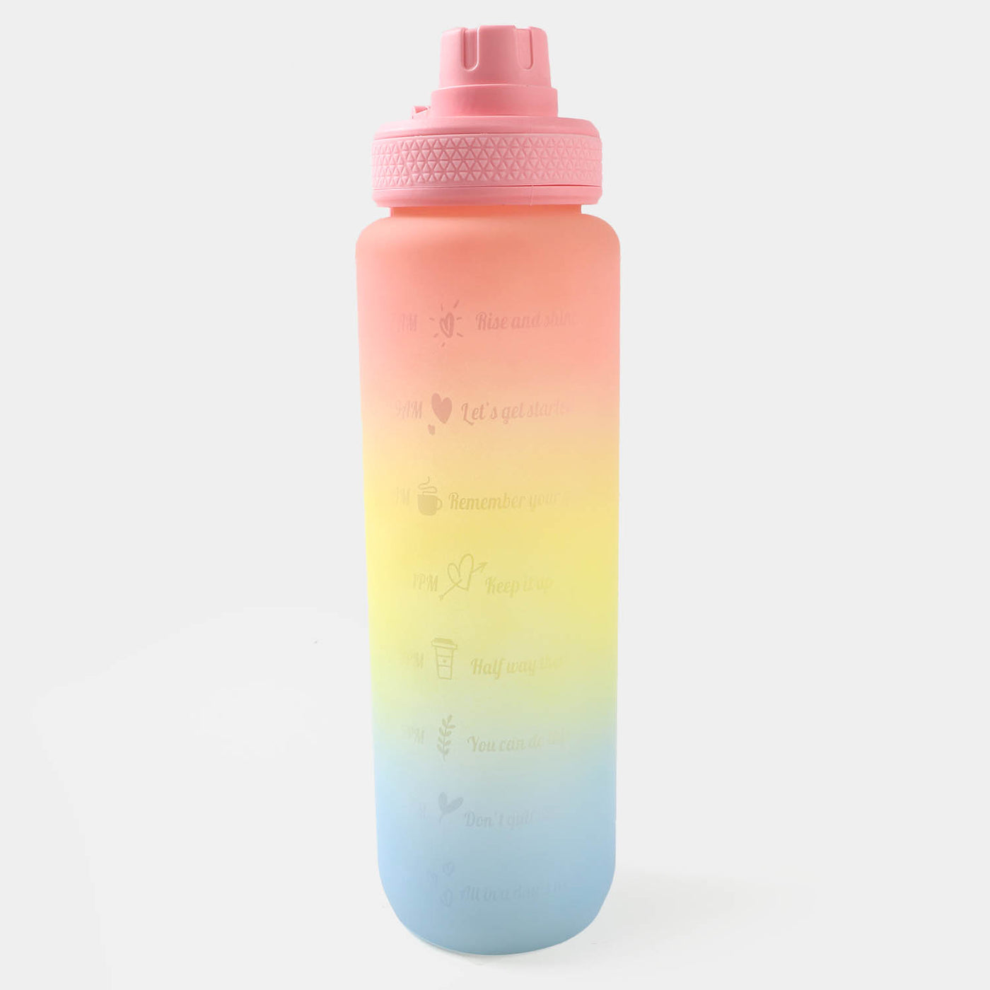 Plastic Water Bottle 2211 E-C -1136