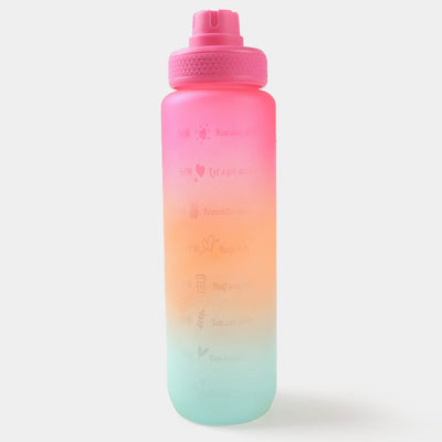 Plastic Water Bottle 2211 E-C -1138