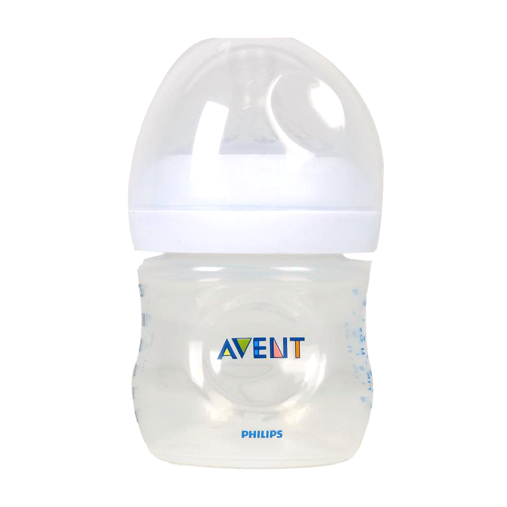 Philips Natural Feeding Bottle White - 125ml