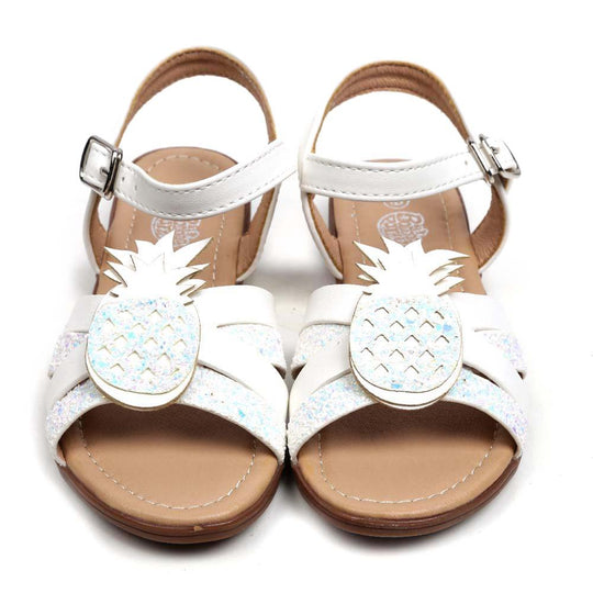 Pineapple Girls Sandal - White (2020-26)