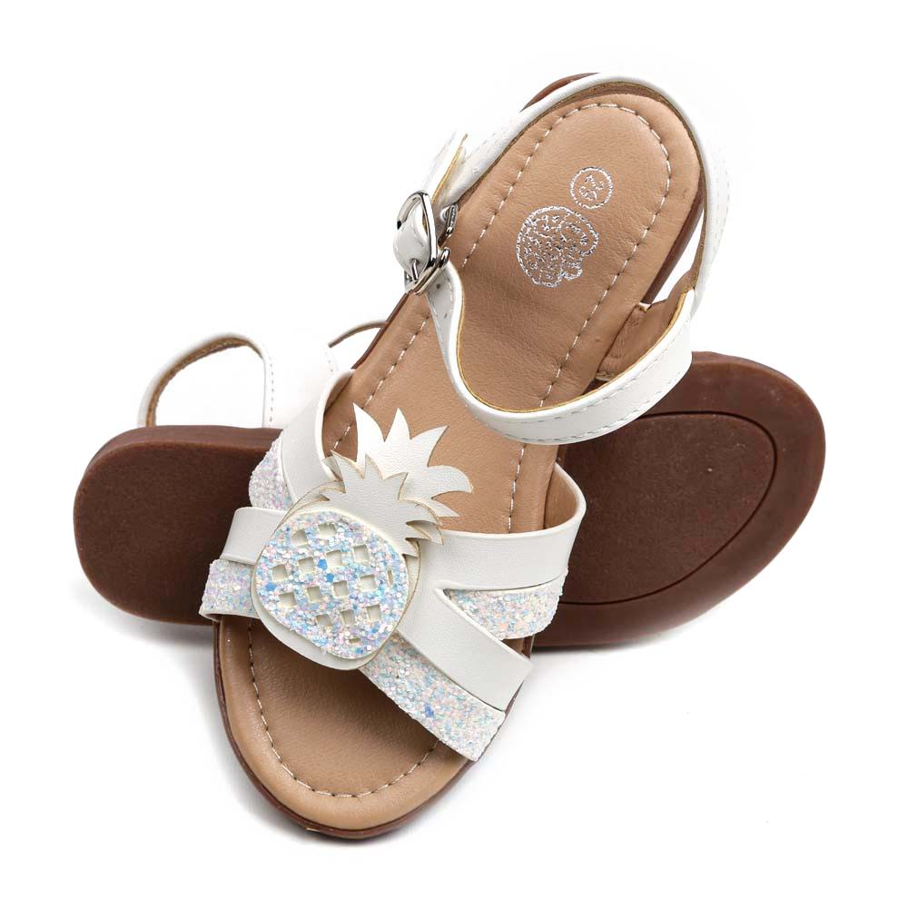 Pineapple Girls Sandal - White (2020-26)