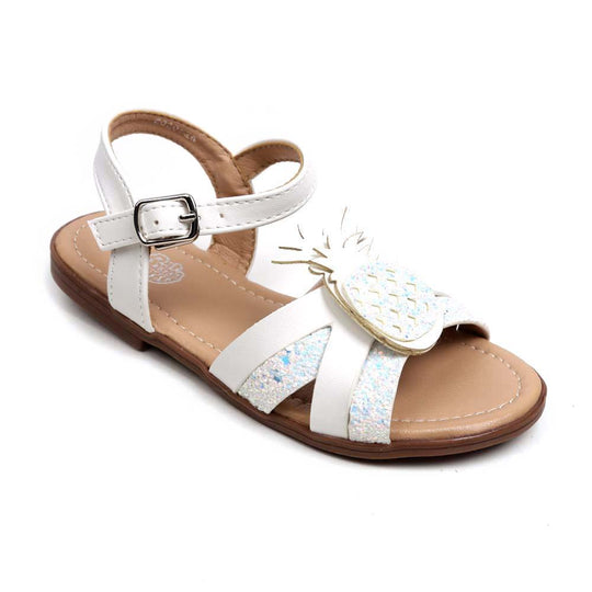 Pineapple Girls Sandal - White (2020-26)