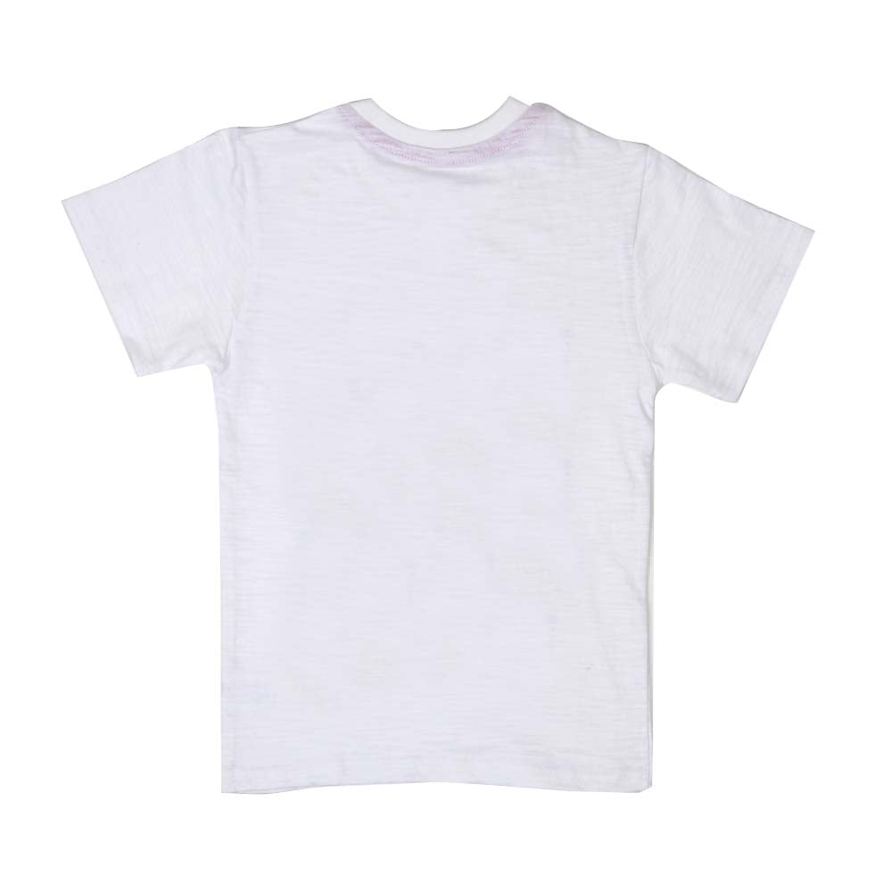 Palm Beach Riders T-Shirt For Boys - White