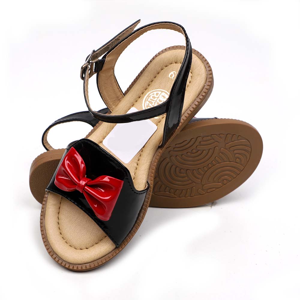 Sandal For Girls - Black (U-2)