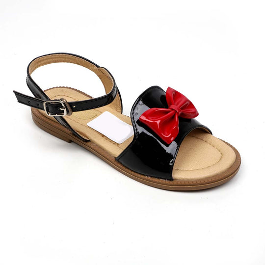 Sandal For Girls - Black (U-2)