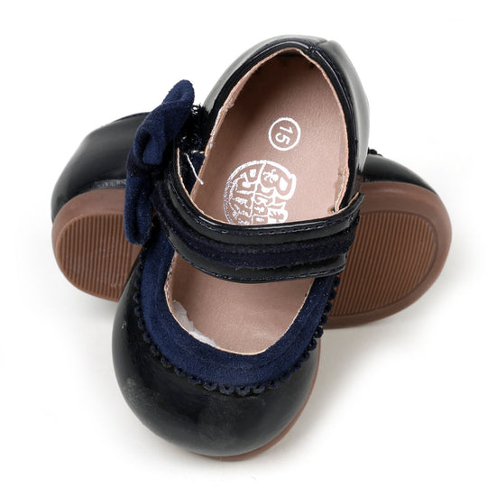 Girls Pumps 311-43 - Navy