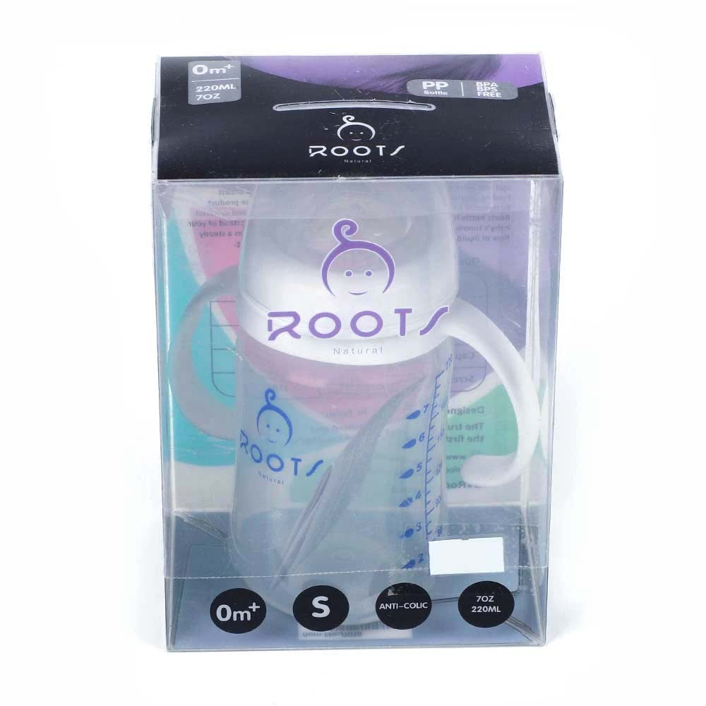 Roots Anti-Colic Feeder Bottle - 220ml