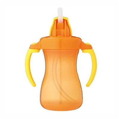 Pigeon Petite Straw Bottle - Orange 150ml