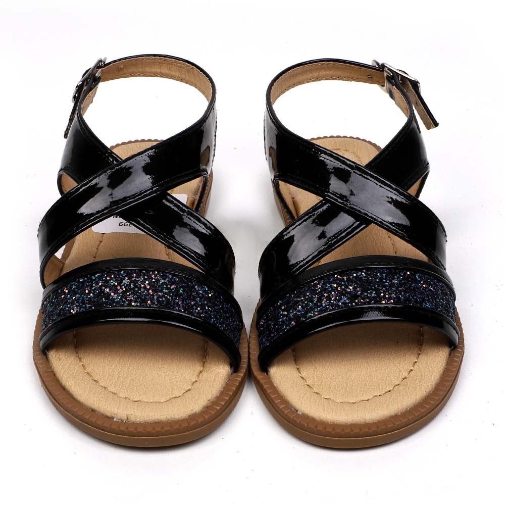 Sandals For Girls - Black (08)