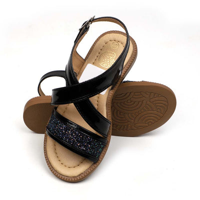 Sandals For Girls - Black (08)