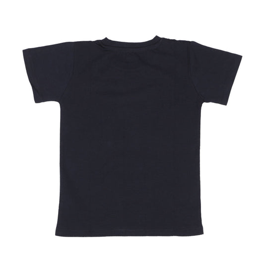 Infant Astro Meow T-Shirt For Boys - Navy