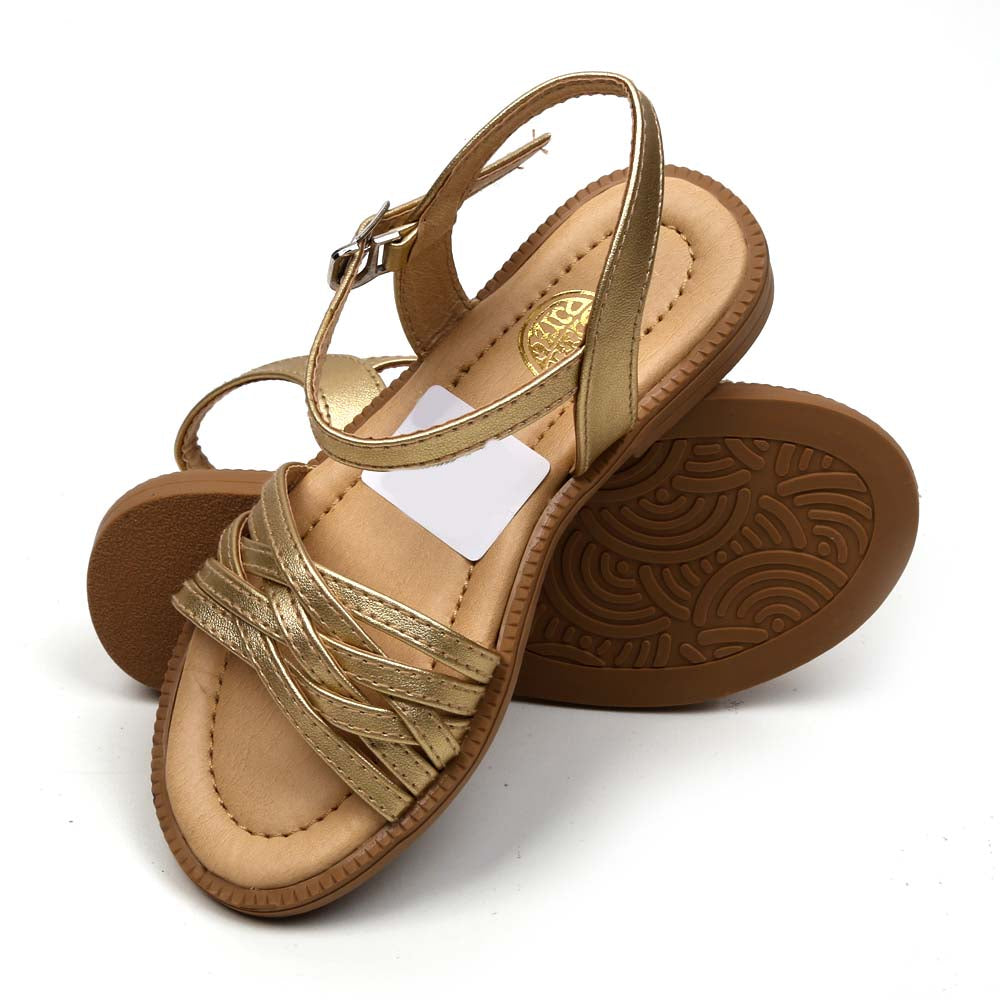 Sandal For Girls - Golden (2301)