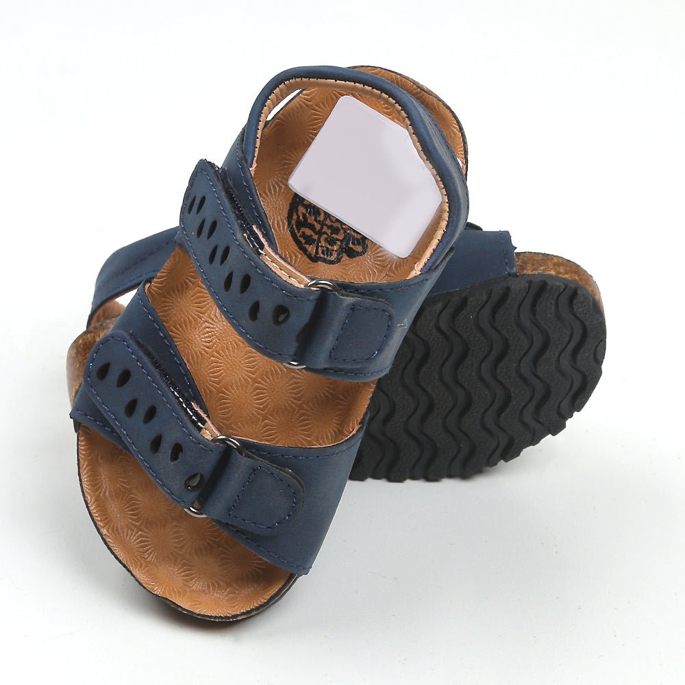 Sandal For Boys - Navy