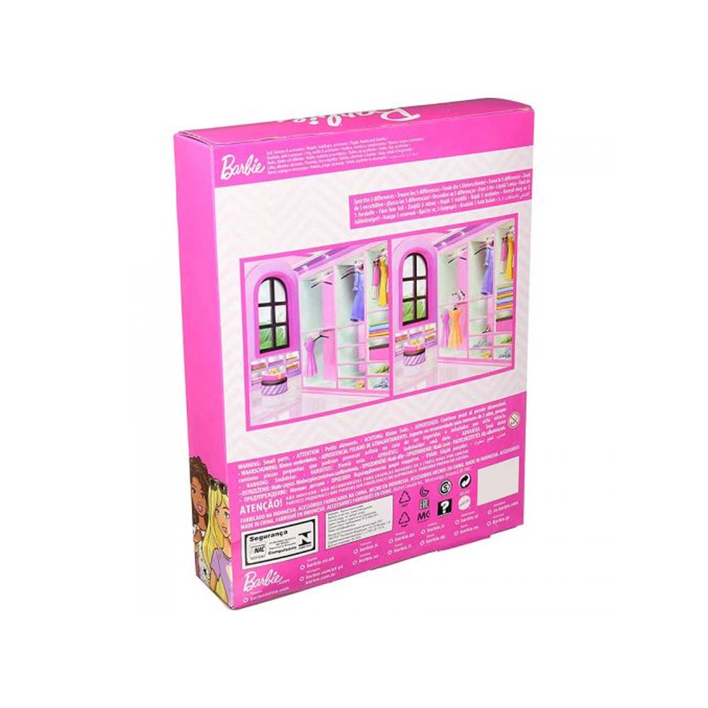 Wardrobe Barbie Doll Set (GDJ40)