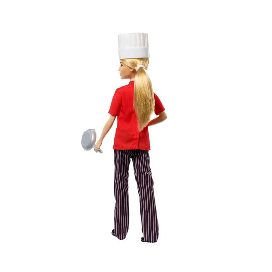 Barbie Chef Fashion Doll (FXN99)