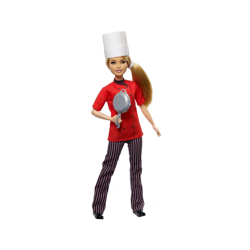 Barbie Chef Fashion Doll (FXN99)