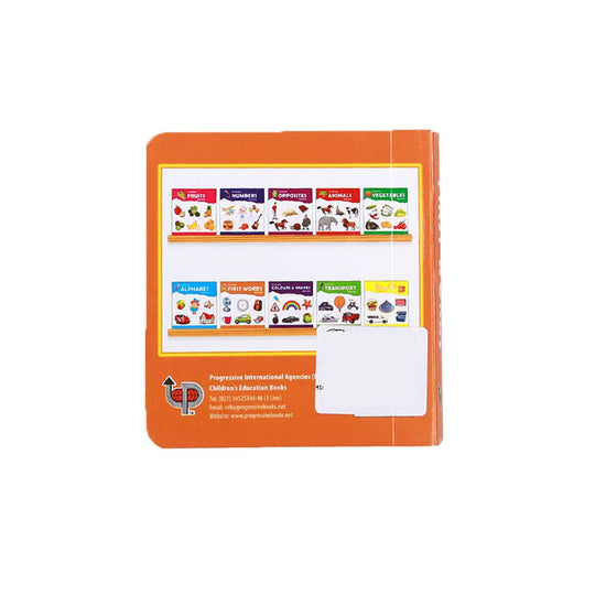 My First Mini Word Board Book For Kids (BB-01)