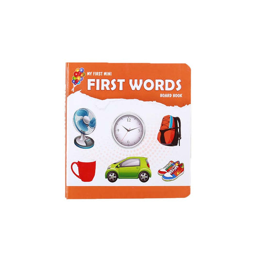 My First Mini Word Board Book For Kids (BB-01)