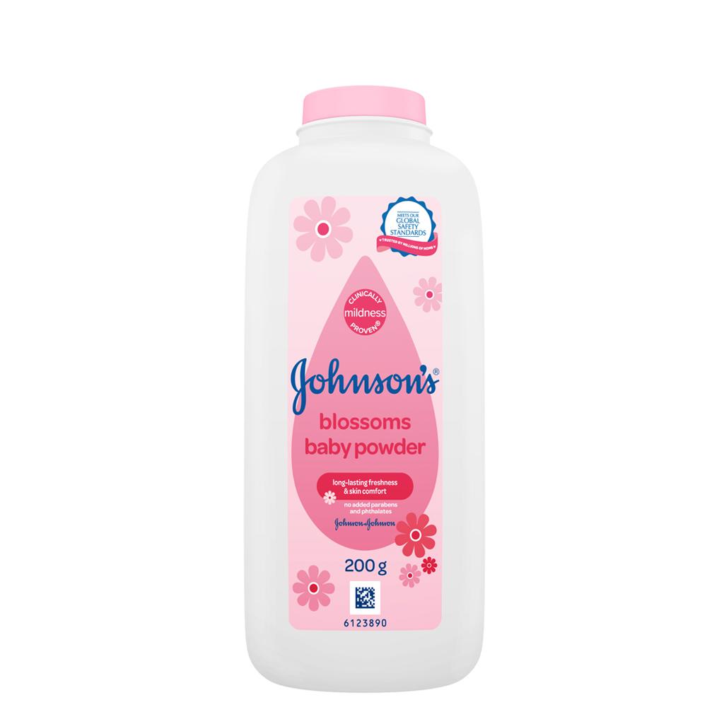 Johnson Blossoms Baby Powder 200 Gm