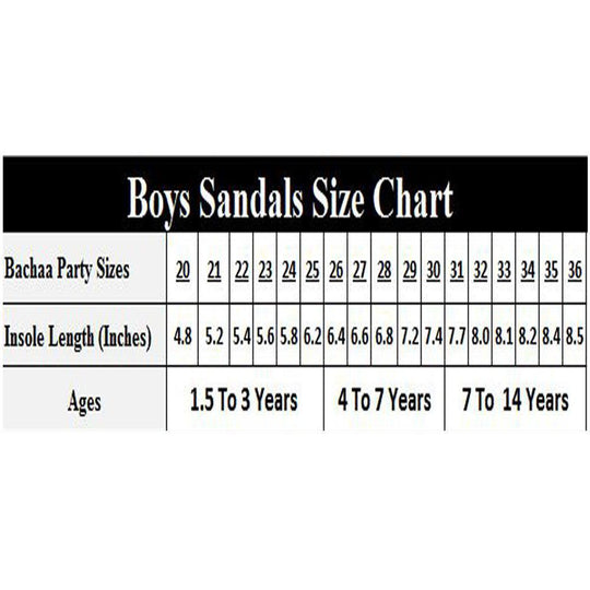 Sandal For Boys - Brown (1022-52)
