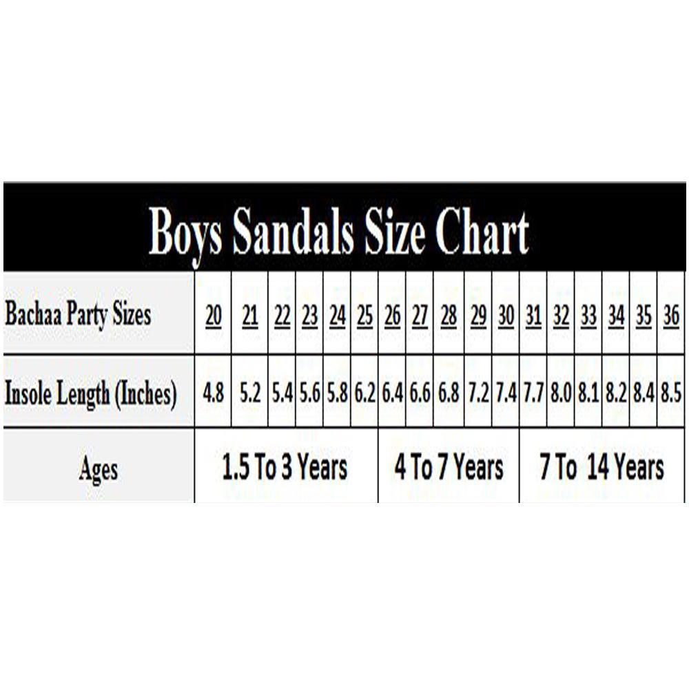 Boys Sandal H2018-26 - Grey