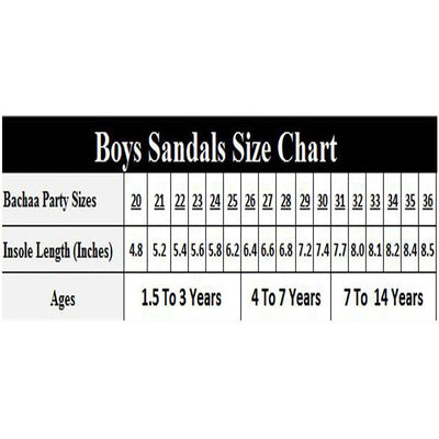 Boys Sandal H2018-26 - Grey