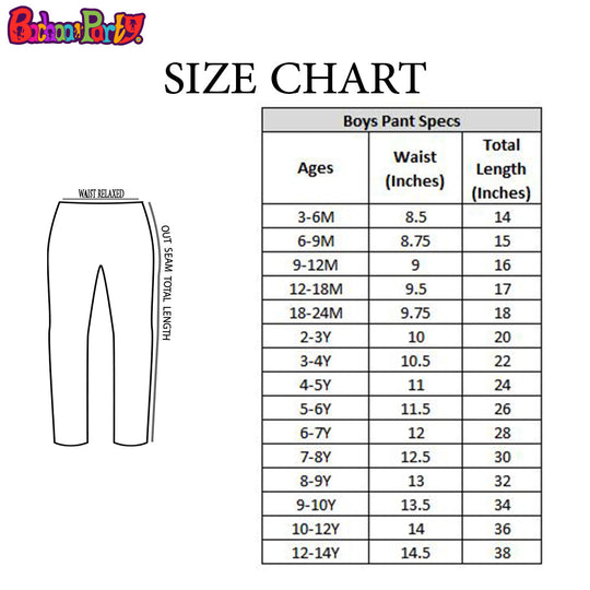 Infant Denim Pant For Boys - Ice Blue