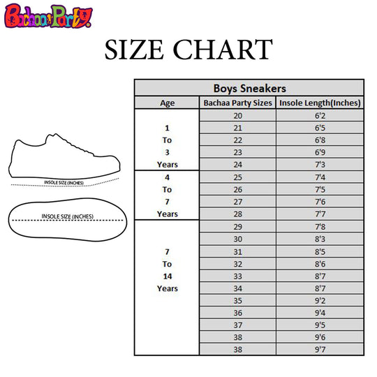 Boys Sneakers JS-1011 - COFFEE