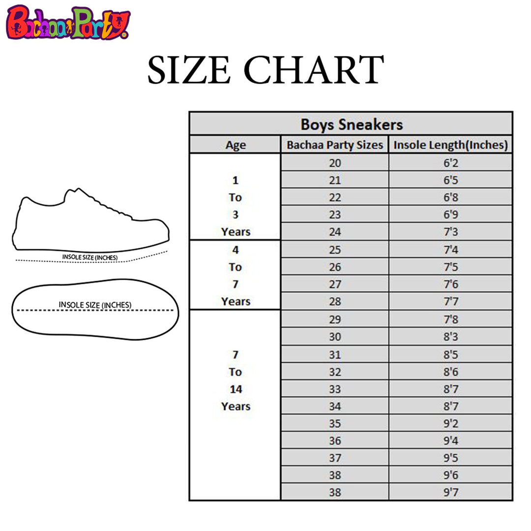 Boys Sneakers 203-1 - GREY