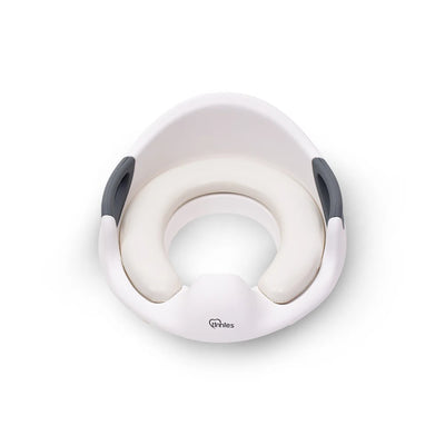 Tinnies Baby Cushion Toilet  Seat Cover BST014 E-C WHITE