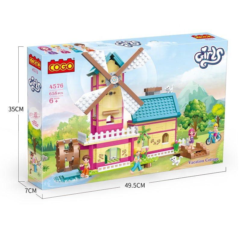 Kids Education Building Blocks Set Toy | 658PCS