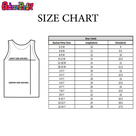 Infant Boys Sando 3Pc Fly - Mix.