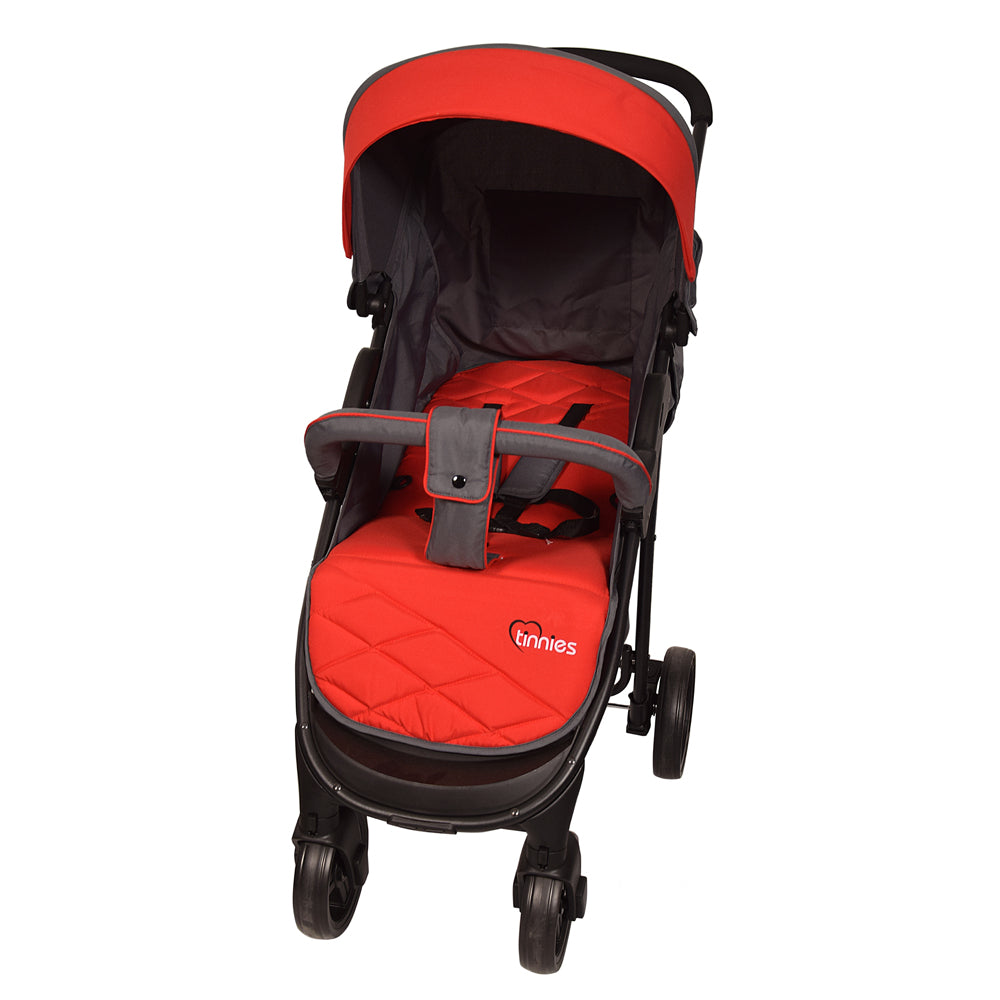 Tinnies Baby Stroller - Red (E03)