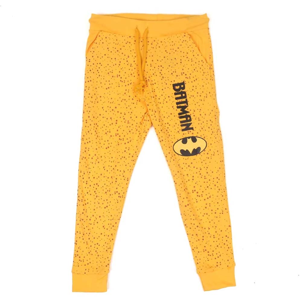 Boys Jersey Pyjama - Saffron