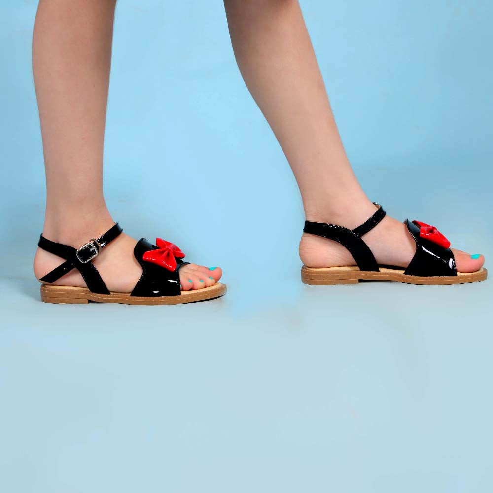 Sandal For Girls - Black (U-2)