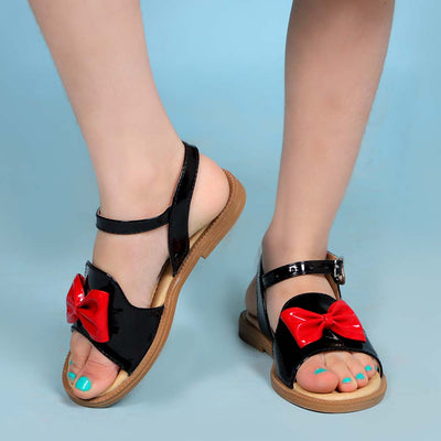 Sandal For Girls - Black (U-2)