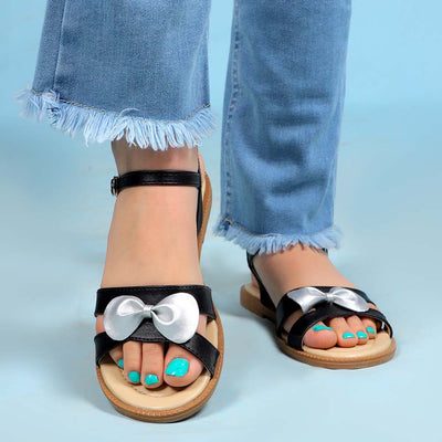 Sandals For Girls - Black