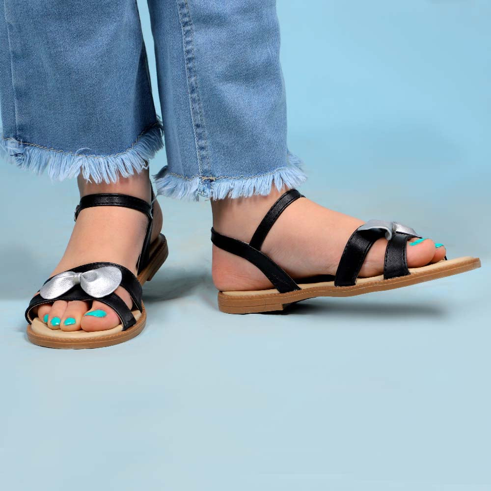 Sandals For Girls - Black